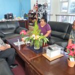 Governor Oliver meets Pohnpei Branch of FSM Social Security Administration re: Social Security Awareness Week