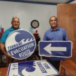 Pohnpei State Government Recognizes Tsunami Awareness Initiative