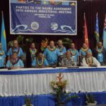 Pohnpei State welcomes Parties to Nauru Agreement (PNA) Ministerial Meeting