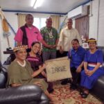 Governor Stevenson A. Joseph Extends Gratitude to the United Church of Christ in the Marshall Islands for a Courtesy Visit