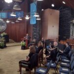 Governor Joseph Pays Tribute to the Late President John Richard Haglelgam at State Funeral Services