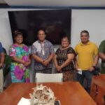 Courtesy Visit by College of Micronesia-FSM and Department of Public Safety to Introduce New Law Enforcement Training Program