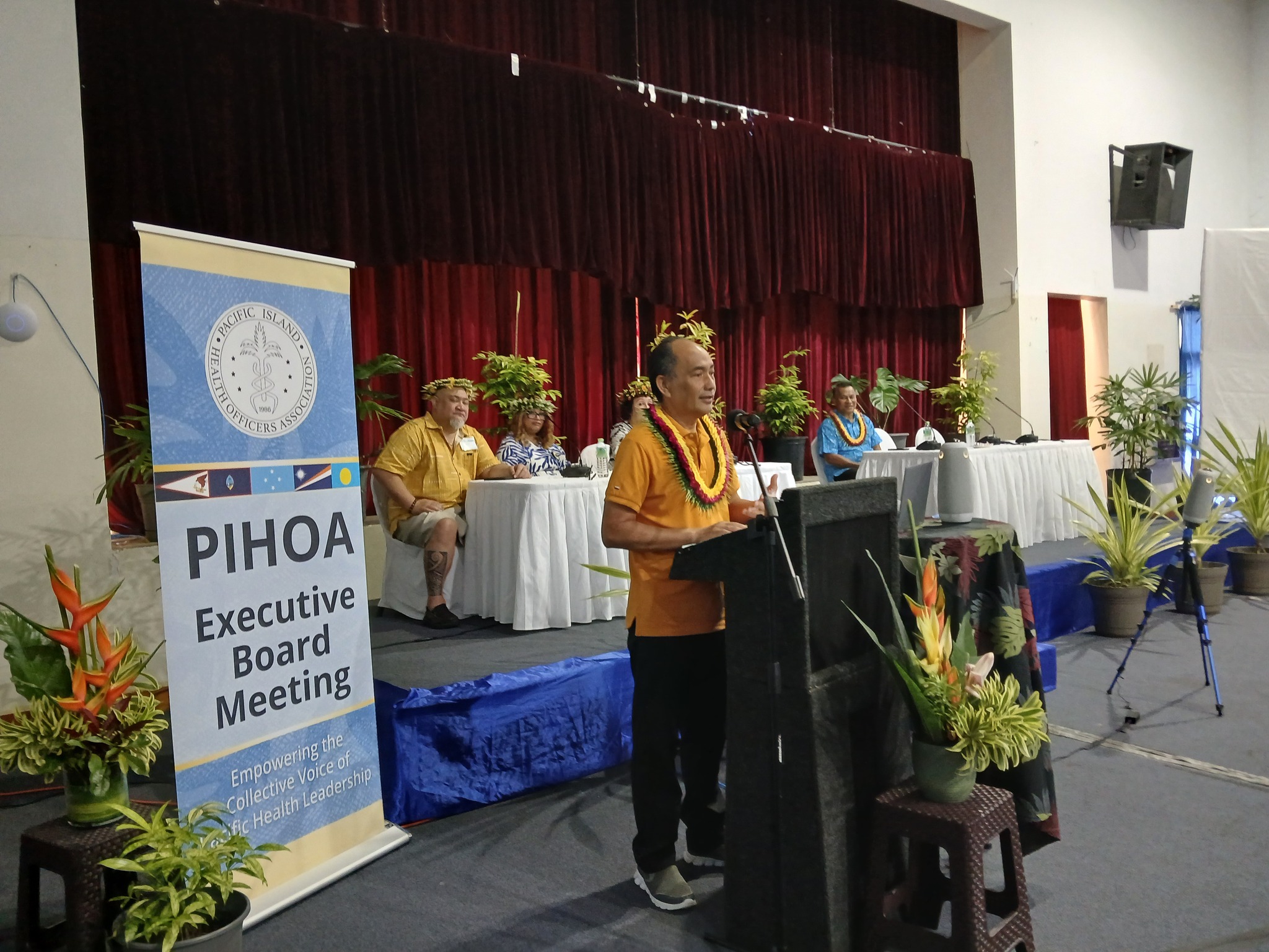 Pohnpei Welcomes the 75th Pacific Island Health Officers Association Meeting