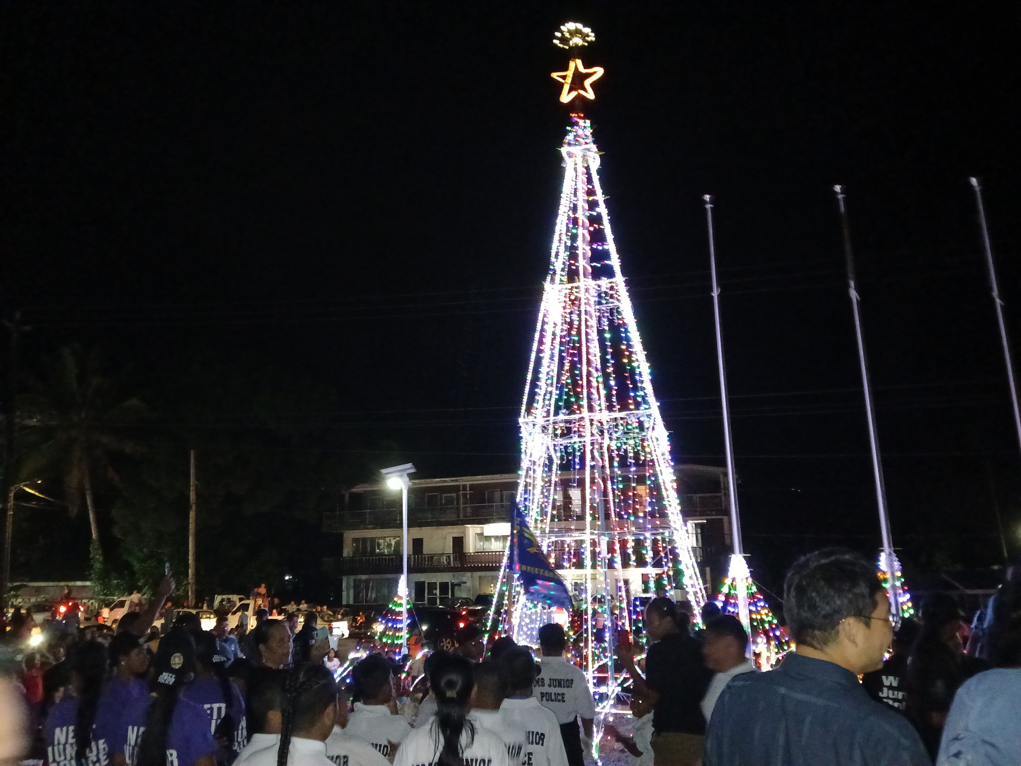 4th Annual Christmas Tree Lighting and Parade Brings Joy and Awareness to Pohnpei