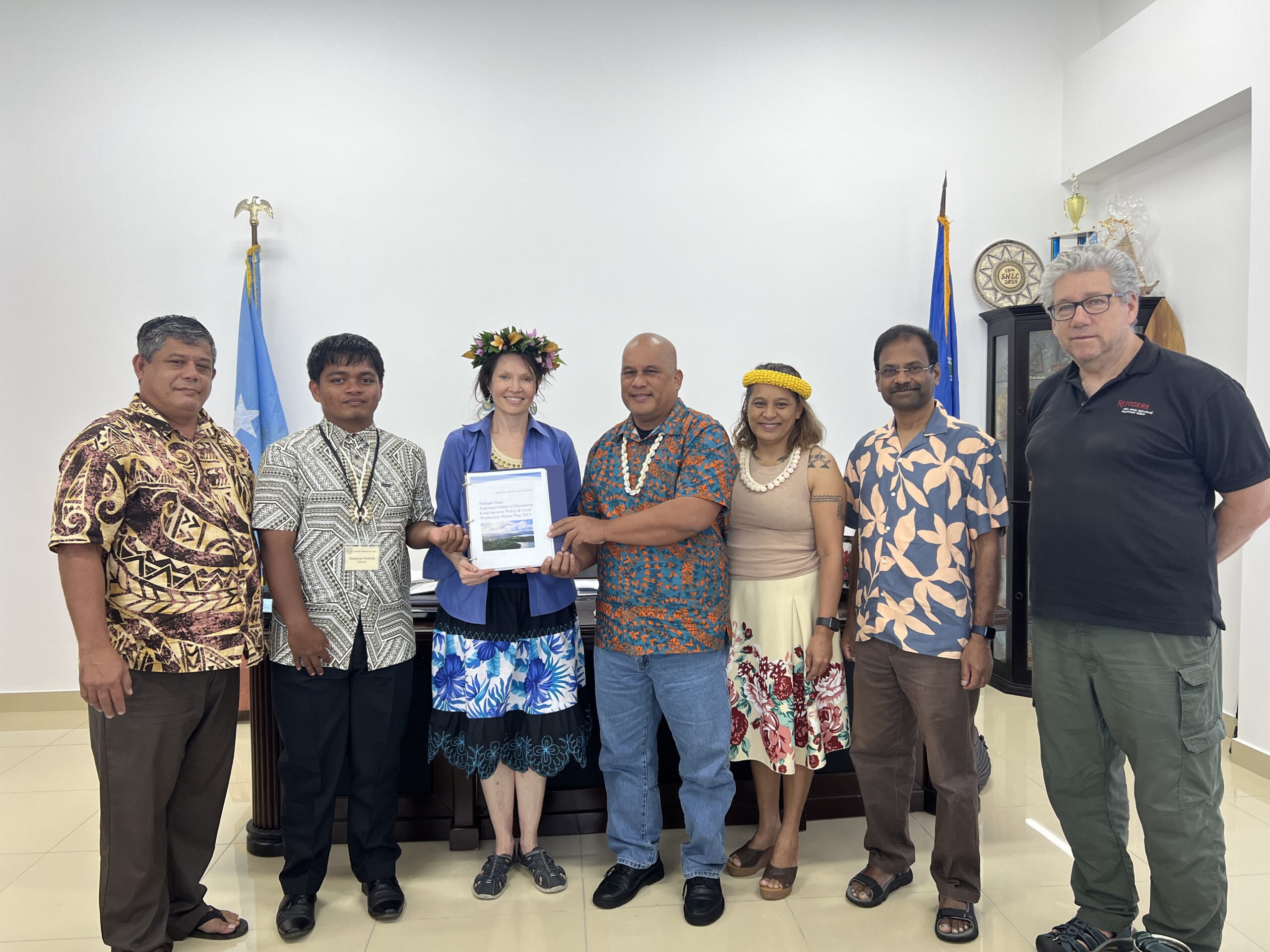 Pohnpei State Endorses Landmark Food Security Policy to Strengthen Local Food Systems