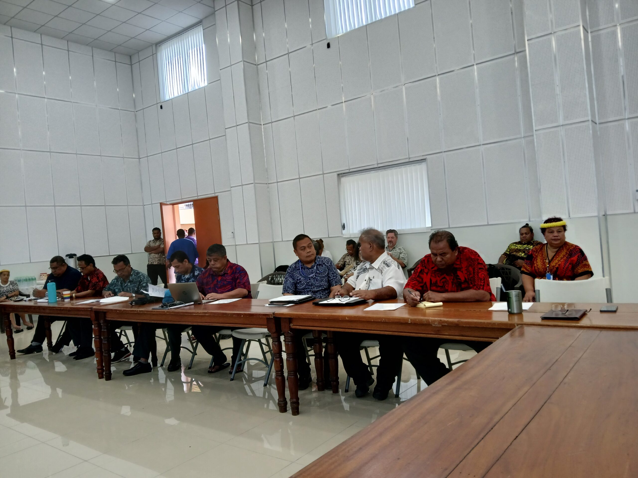 Pohnpei State Government Holds Executive Retreat to Strengthen ...