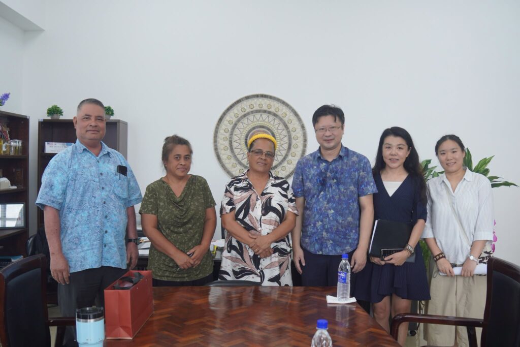 Courtesy Call by Chinese Ambassador Wu We 764350774 914212271733959 7256279030598571148 n