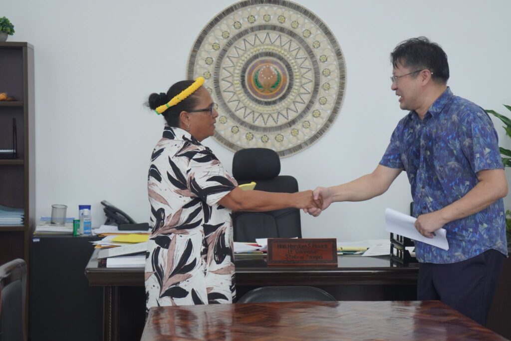 Courtesy Call by Chinese Ambassador Wu We 764938069 1705555684035166 8773265621689006183 n