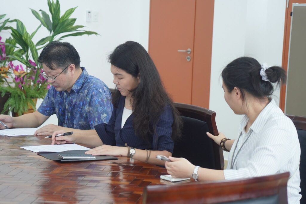 Courtesy Call by Chinese Ambassador Wu We 765872351 3593196170848425 4896656251833515788 n