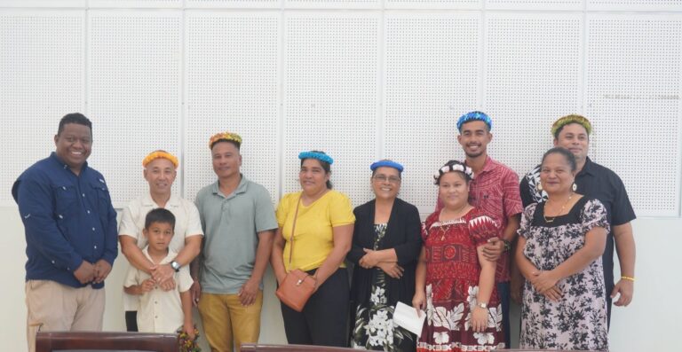 Four New Members Sworn In to the Pohnpei Sports Commission 769113870 1422697609769120 2525691171080690646 n
