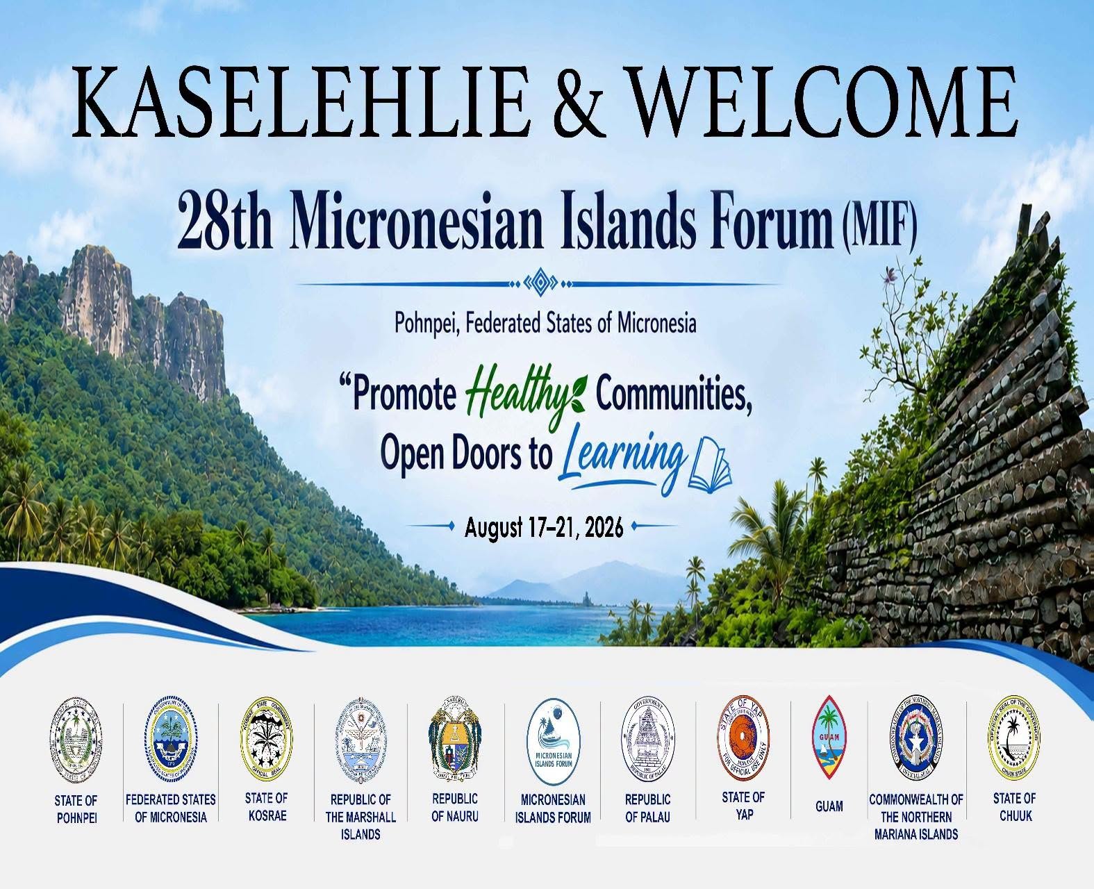 28th Micronesian Islands Forum (MIF) mif 2026